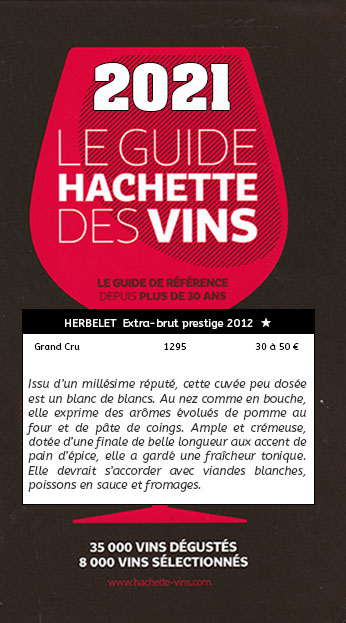 Guide Hachette 2021