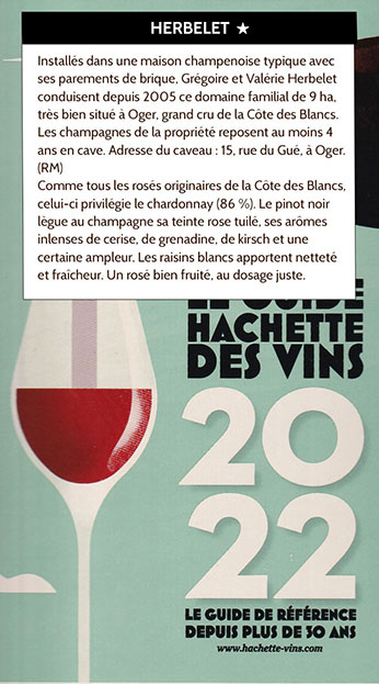 Guide Hachette 2022